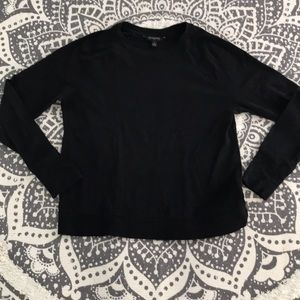 Banana Republic black sweatshirt s